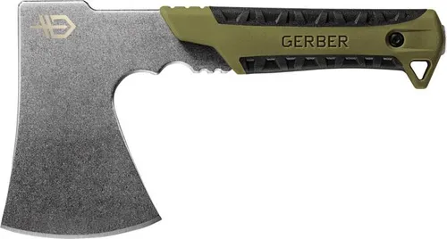 Gerber Gear Pack Hatchet (31-003482) - Beil mit kompakter Bauweise, ideal für Camping und Outdoor-Aktivitäten, bietet zuverlässige Leistung und einfache Handhabung.