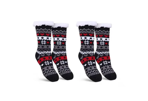 Bestlivings Kuschelsocken Haussocken 