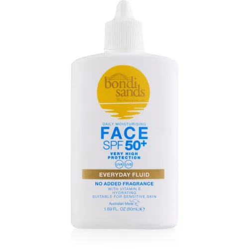Bondi Sands SPF 50+ Everyday Face Fluid Bräunungsfluid für das Gesicht SPF 50+ 50 ml