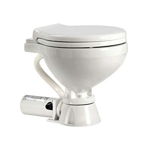 Osculati Elektr. Toilette komp. Kunstst.Toilettenbrille 12V