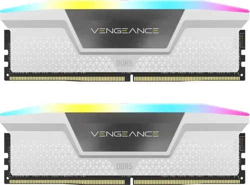 Corsair Vengeance RGB Weiß 32GB Kit in weiß von Corsair
