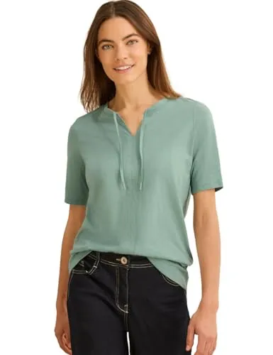 Damen T-Shirt im Tunika-Look