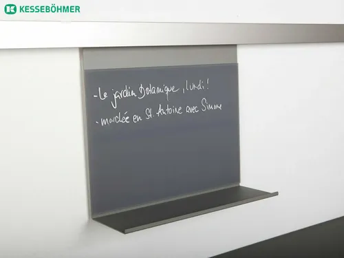 Kesseböhmer Linero MosaiQ Küchenorganizer-Set - Küchenorganizer mit vielseitigen Modulen für individuelles Design – einfach einhängen, aufstecken und neu arrangieren für mehr Ordnung und Stil in Ihrer Küche.