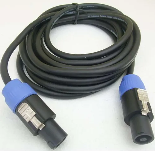 5,0 m PROFI Lautsprecherkabel 2 x 2,5 mm² ADAM HALL Boxenkabel Speakerkabel PA