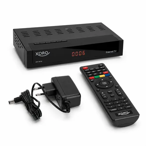 XORO DVB-C T2 Combo Receiver HRT 8730 von Xoro