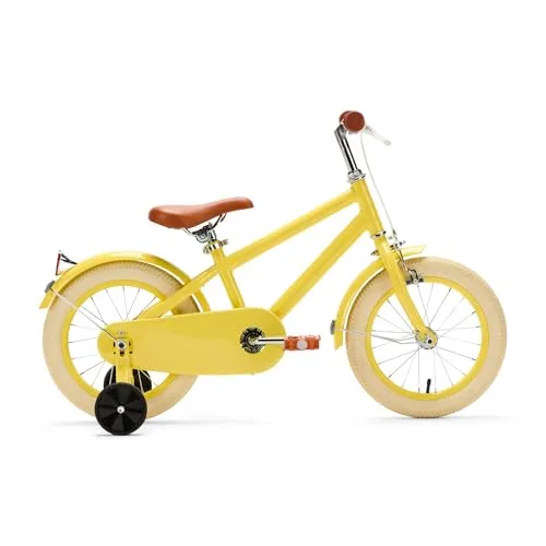 Generation Retro 14 Zoll Gelb – Kinderfahrrad