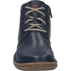 Josef Seibel Neele Schnürboots - Wanderschuhe aus hochwertigem Rindsleder mit praktischem Reißverschluss und individuellem Wechselfußbett für optimalen Komfort und Stabilität.