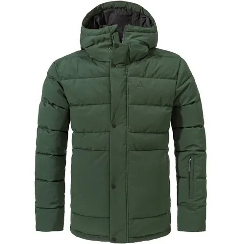 SCHÖFFEL Herren Funktionsjacke Ins. Jacket Eastcliff M - Stylische Winterjacke - Funktionsjacken für Herren, bietet optimalen Komfort und Atmungsaktivität, ideal für kalte Tage mit praktischen Taschen für Smartphone und Wertsachen.
