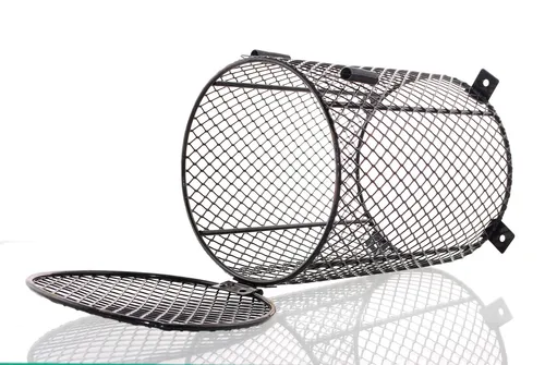 Lampenschutzkorb - Schutzkorb für Terrarienlampen - Rund Ø 12x16cm