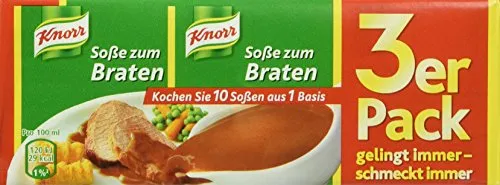 Knorr Soße zum Braten, 30er Pack (30 x 750 ml)