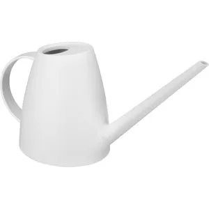 elho Gießkanne brussels 4230180015000 weiß, Kunststoff, mit langem Ausgießer, 1,8 Liter