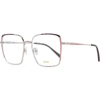 Pucci Brillenfassung EP5221 032 53 Damen - Brillenfassungen für Damen, stilvolle quadratische Form aus Metall in Silber, inklusive Original-Etui für sicheren Transport.