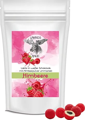 Lakrids Knud | Lakritz Himbeere
