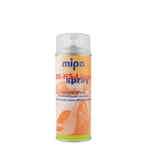 Mipa 2K HS-Löser 400ml Spray, Beispritzverdünnung