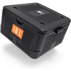 Kleine Faltbare Thermobox Schwarz