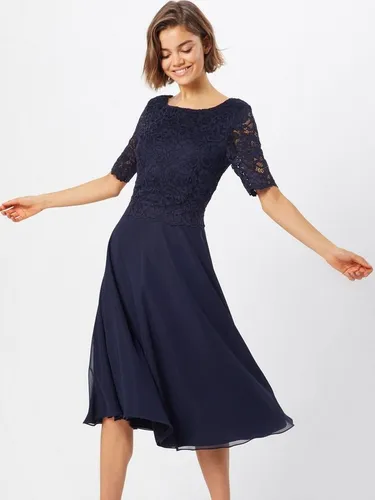 Vera Mont Damen 0113/4825 Partykleid Blau 42 von Vera Mont
