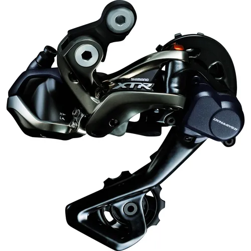 Shimano XTR Di2 Schaltwerk Shadow Plus RD-M9050 11-fach kurz - Schaltwerk für präzise Schaltvorgänge, ideal für Mountainbiker, die höchste Performance und Zuverlässigkeit suchen.
