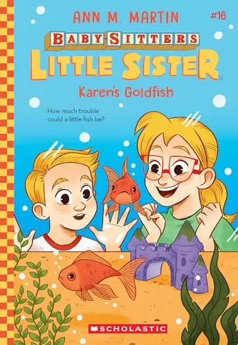 Produktbild Karen's Goldfish (Baby-Sitters Little Sister #16): Volume 16
