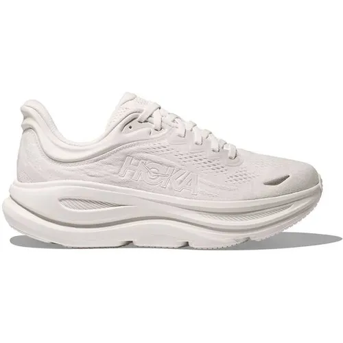 HOKA Damen Laufschuhe BONDI 9 in weiß von HOKA