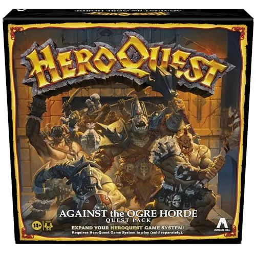 Avalon Hill HeroQuest Die Horde der Oger Abenteuerpack von Avalon Hill