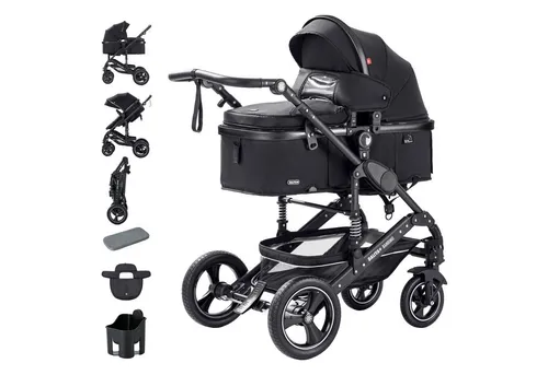 Daliya® Kombi-Kinderwagen BAMBIMO 2in1 von Daliya®