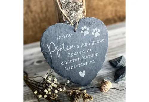 Wanddeko von Spruchreif