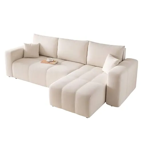 GREKPOL Sofa mit Schlaffunktion 145x248 von GrekPol