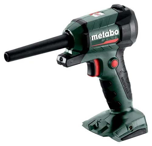 Metabo Akku-Gebläse BP 18 LTX BL, 600798850, 18V mit 3 Düsen