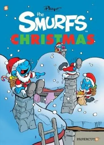 Peyo The Smurfs Christmas (Gebundene Ausgabe) (US IMPORT)