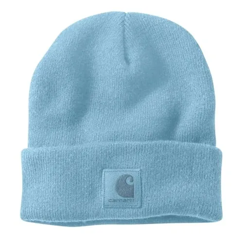 Carhartt Beanie Hat, Watch Hat, Work Hat, Powder Blue
