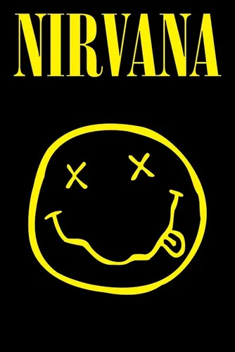 Poster NIRVANA - Smiley 61x91,5cm NEU 13161