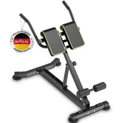 DH FitLife 5in1 Rückenstrecker & Bauchmuskeltrainer von DH FitLife