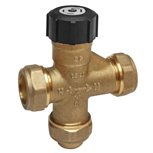 Termoventiler Brauchwassermischer Ventil Termoventiler 9620-22 35-65 °C