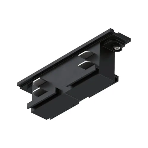 Paulmann 91369 Schienensystem ProRail3 Verbinder Linienverbinder 94x24,5mm max. 3.680W Schwarz Schienensysteme Deckenschiene Metall, Kunststoff