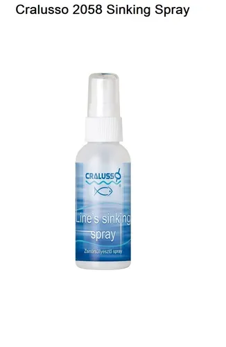 Cralusso Line Sinking Spray 60ml  Schnursinkspray