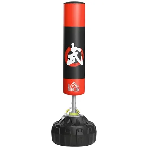 HOMCOM Standboxsack PU, EPE, HDPE