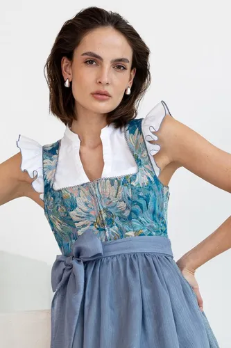 Dirndl Blau von Madame Marie