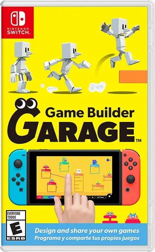 Game Builder Garage Switch Nintendo Spiel Key Code Edition DEU & EU *NEU