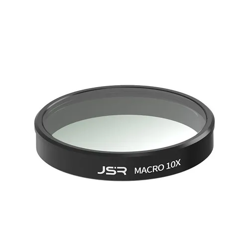 10X Makro Objektiv Filter für DJI Osmo Nano – Hochtransparent und Robust - Kamera Filter für DJI Osmo Nano, ideal für Outdoor-Fotografie. Mit hochtransparentem UV-Filter für präzise Aufnahmen und optimalen Schutz der Linse.