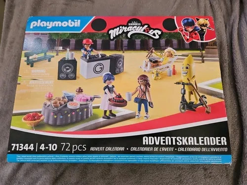 Playmobil Miraculous: Picknick (71344) - Spielzeug für kreative Abenteuer, inklusive toller Figuren und Accessoires für ein fantasievolles Picknick-Erlebnis.