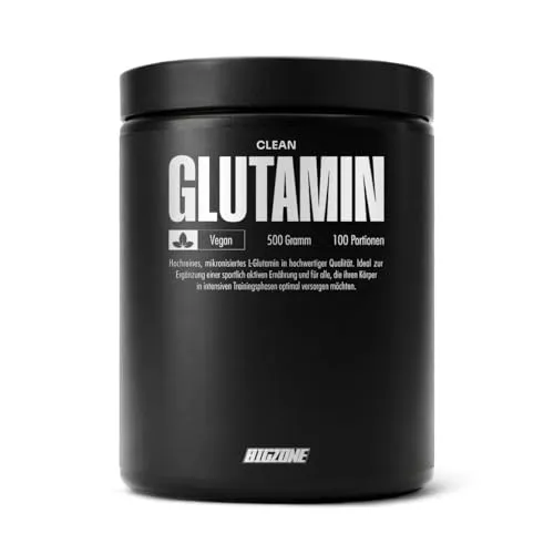 Produktbild Big-Zone L-GLUTAMIN 100% Pulver hochdosiert