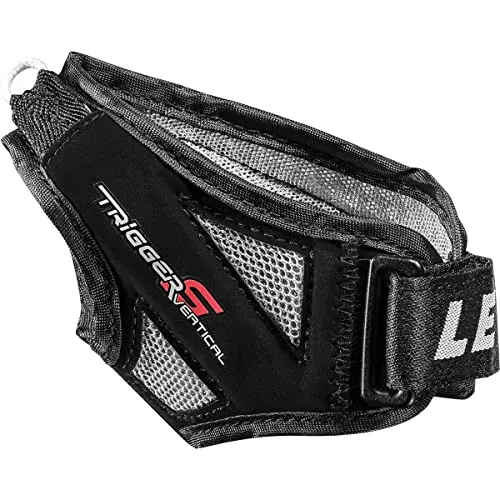 LEKI Trigger S Vertical Strap Mesh, Black-Gray, Einheitsgröße