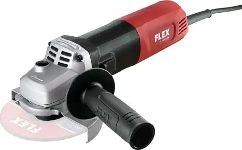 Flex Winkelschleifer L 1400 125 230/CEE, 1.400 Watt - Schleifmaschine mit 1.400 Watt Leistung für kraftvolles Schleifen und Trennen, ideal für professionelle Anwendungen und Heimwerkerprojekte.