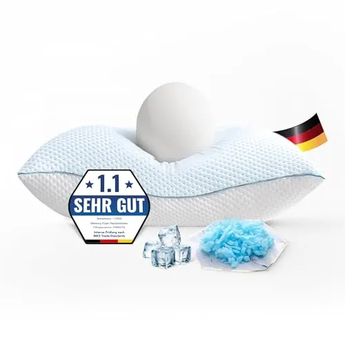 Memory Foam Kissen 80x80