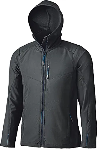 Held Textile Jacket Clip-In Thermo Top Black M - Schutzjacken mit Stretch Softshell-Material an Seiten, Armen und Rücken für optimale Bewegungsfreiheit und Komfort.