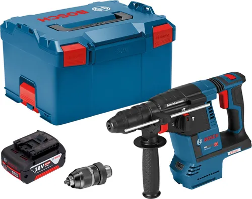 Bosch GBH 18V-26 F Professional Bohrhammer mit Akku