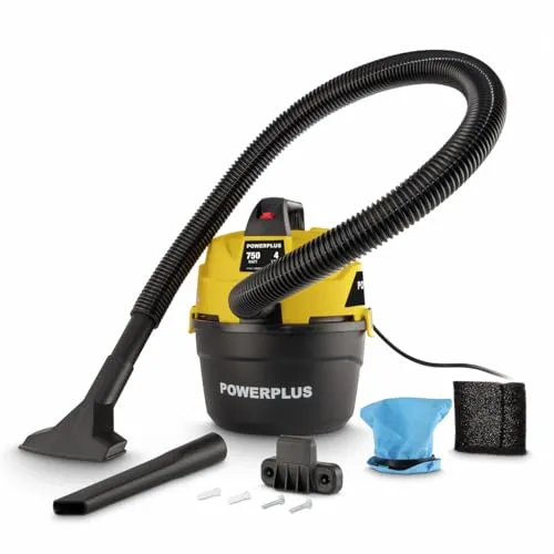 Powerplus Nass-Trocken-Staubsauger POWX318 – Vielseitige Reinigung