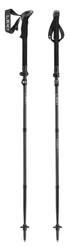 Leki Sherpa FX Carbon Strong Falt Wanderstöcke - Hochwertige Trekkingstöcke aus Carbon, mit Schnellverschlusssystem für einfachen Transport. Ideal für Wanderungen auf verschiedenen Untergründen. Leicht und stabil, nur 300 g pro Stock.