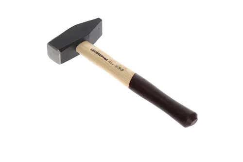 GEDORE Red R92100065 Schlosserhammer 2000 g - Hochwertiger 2000 g Schlosserhammer mit geschmiedetem Hammerkopf und robustem Eschenstiel, ideal für professionelle Anwendungen in Werkstatt und Bau.