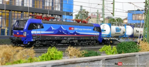 Trix H0 25192 Elektrolokomotive BR 193 Vectron SBB 